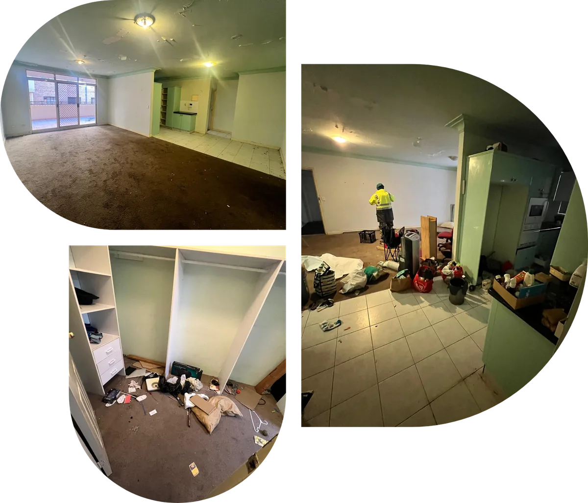 Rubbish Runners end of lease rubbish removal jobs in Sydney