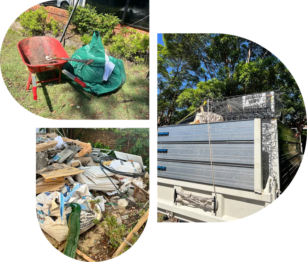 Rubbish Runners green waste removal jobs in Sydney