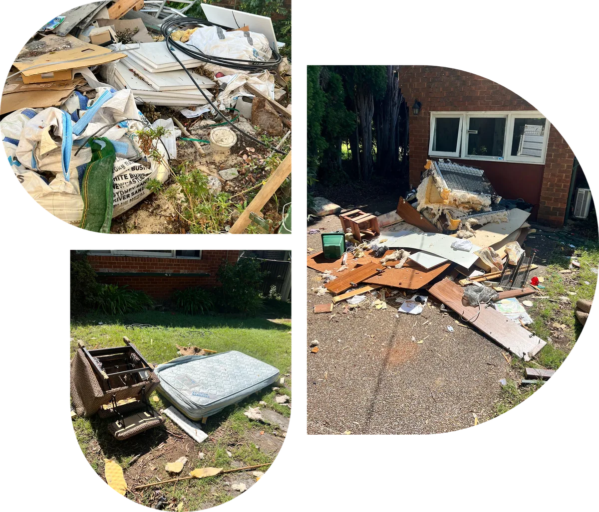 Rubbish Runners renovation rubbish removal jobs in Sydney